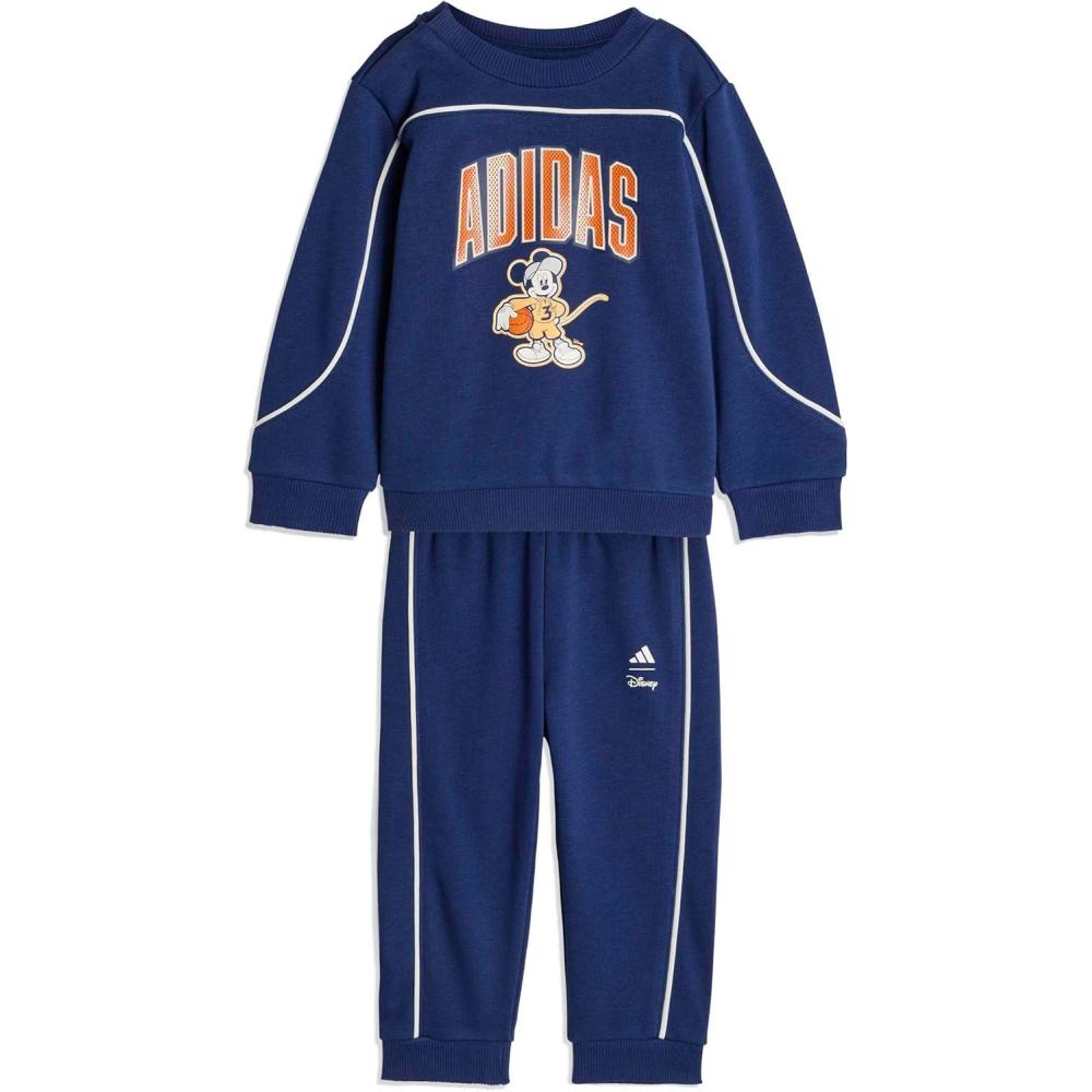 image:imageadidas Baby Disney Mickey Mouse JoggerDark BlueOff WhiteMickey Mouse