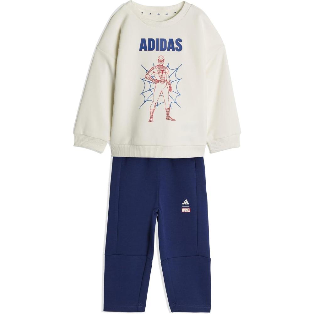 image:imageadidas Baby Disney Mickey Mouse JoggerOff WhiteDark BlueSpiderman