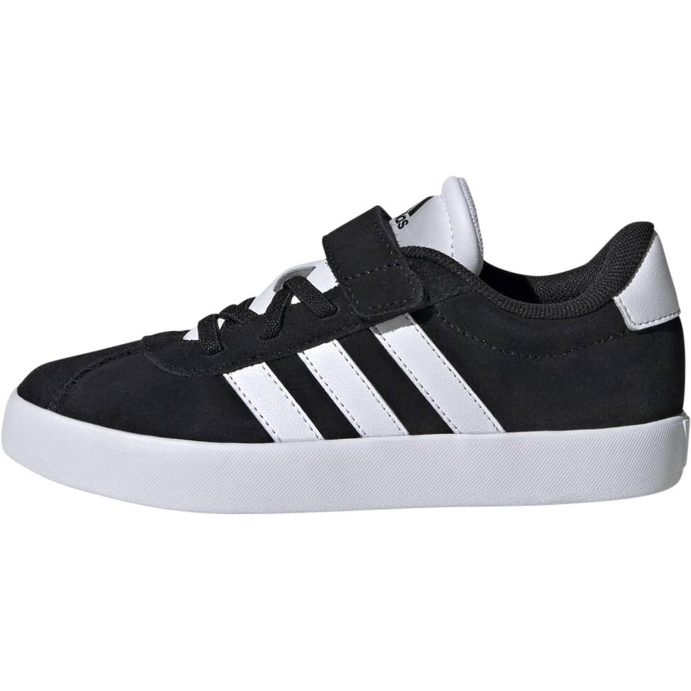 image:imageadidas Baby VL Court 30 Hook amp Loop ShoeCore Black Cloud White Core Black
