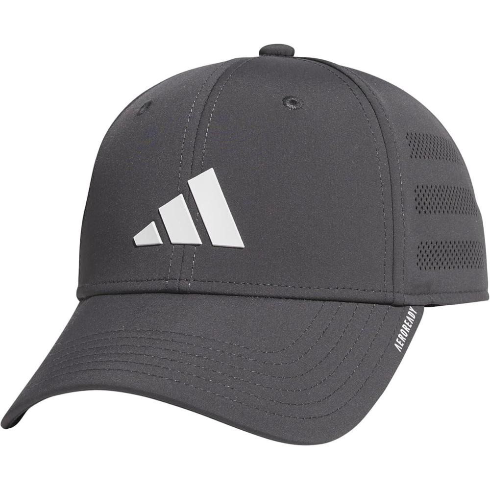 image:imageadidas Boys Gameday Hat Snapback Athletic Baseball CapGrey SixWhite