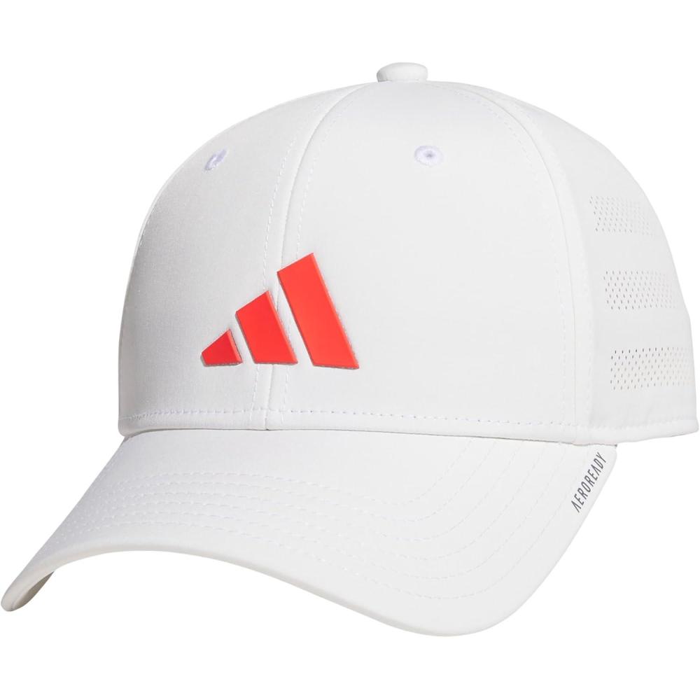 image:imageadidas Boys Gameday Hat Snapback Athletic Baseball CapWhiteBright Red