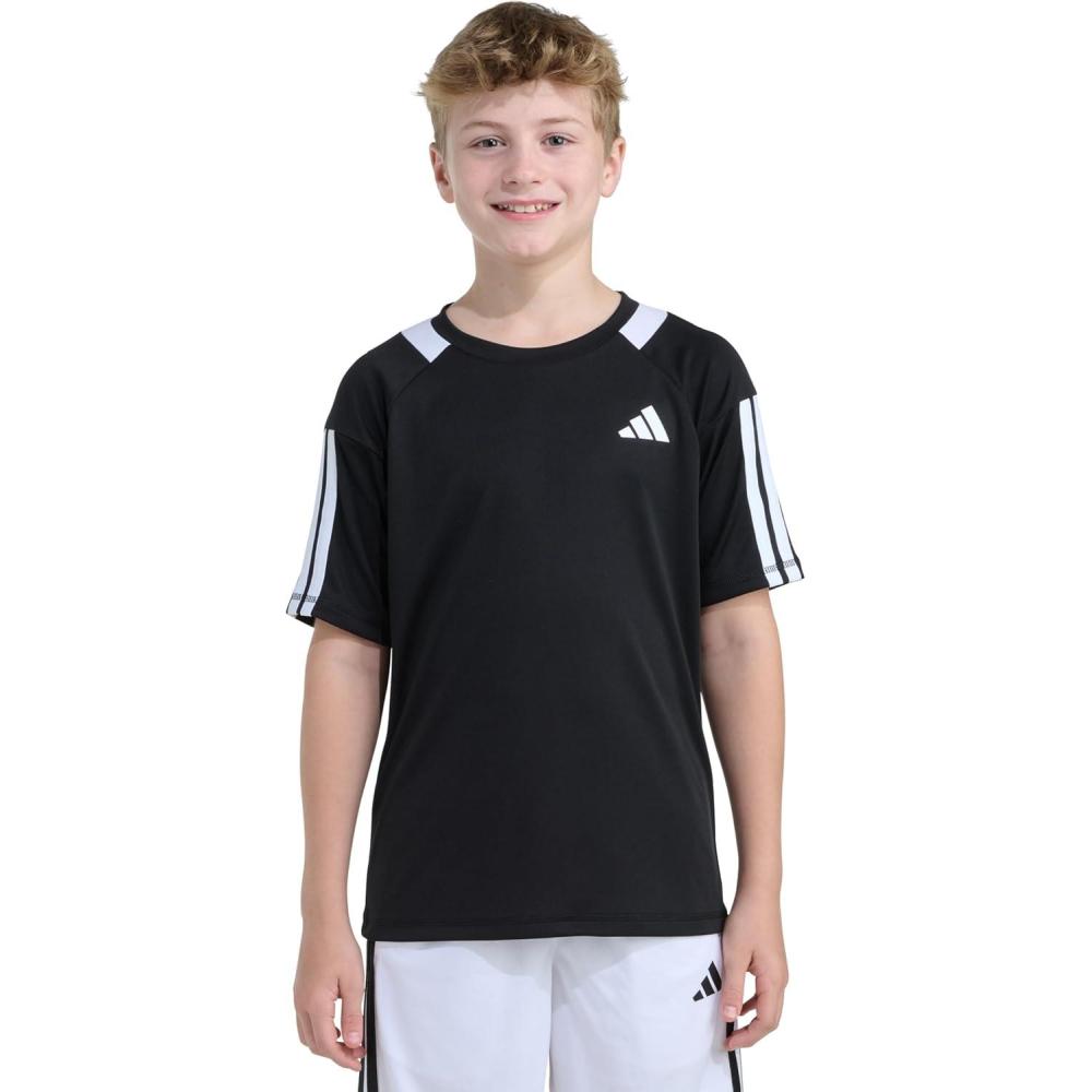 image:imageadidas Boys Short Sleeve World Cup Soccer TopBlack