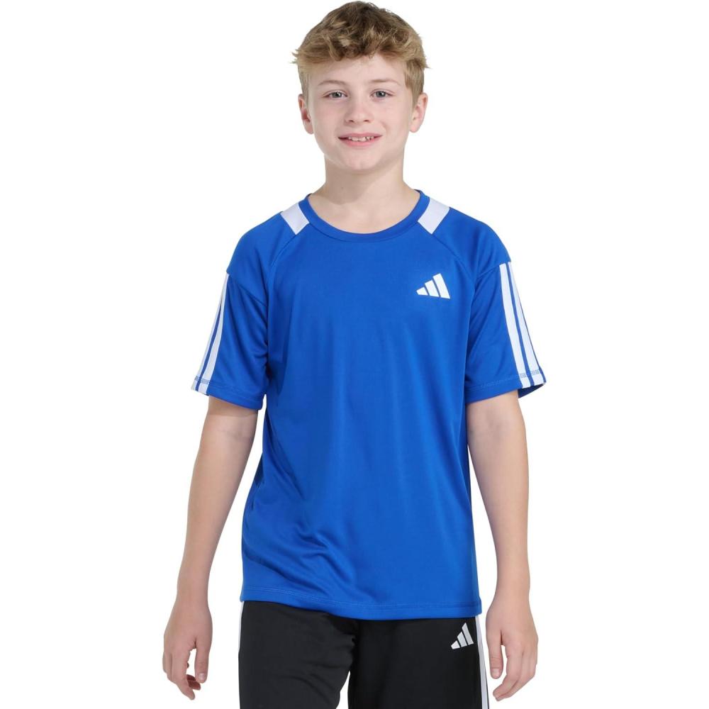 image:imageadidas Boys Short Sleeve World Cup Soccer TopTeam Royal Blue