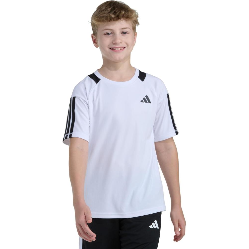 image:imageadidas Boys Short Sleeve World Cup Soccer TopWhite