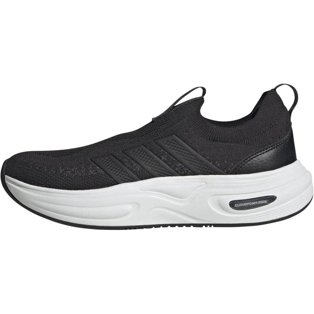 image:imageadidas Cloudfoam Cuxxion  Sock ShoesBlackCarbonWhite