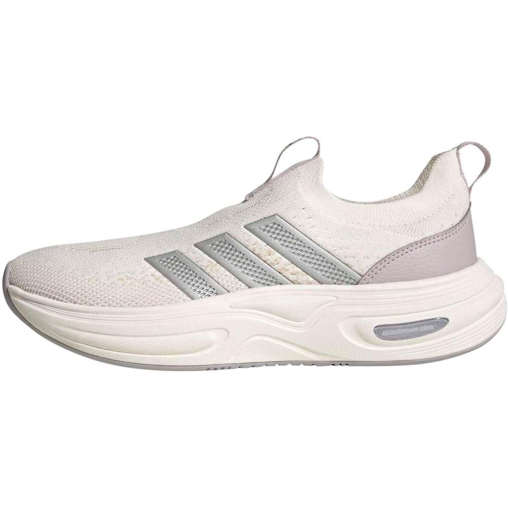 image:imageadidas Cloudfoam Cuxxion Sock ShoesWhiteMatte SilverIce Purple