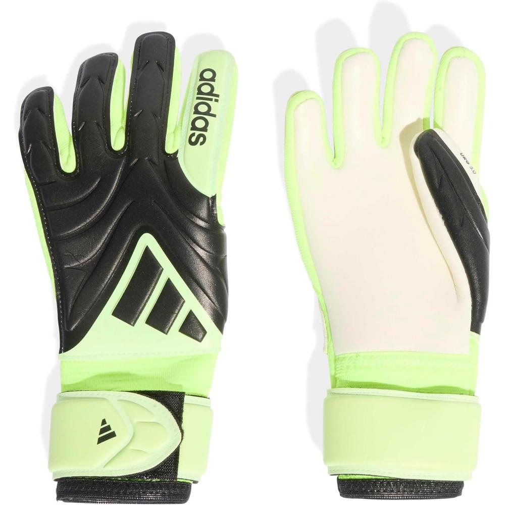 image:imageadidas Copa League Goalie Soccer GlovesBlackBlackLucid Lemon