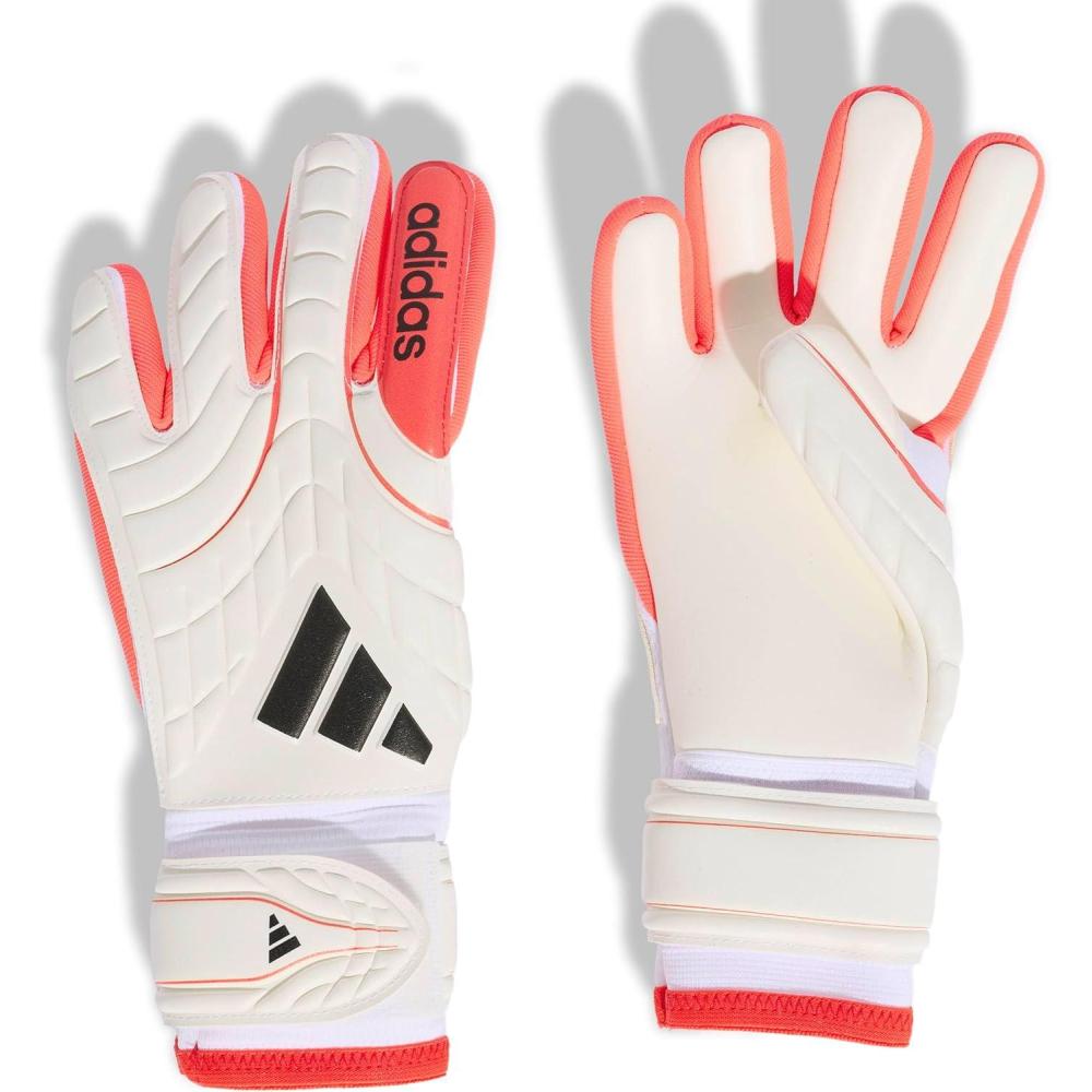 image:imageadidas Copa League Goalie Soccer GlovesWhiteLucid RedBlack