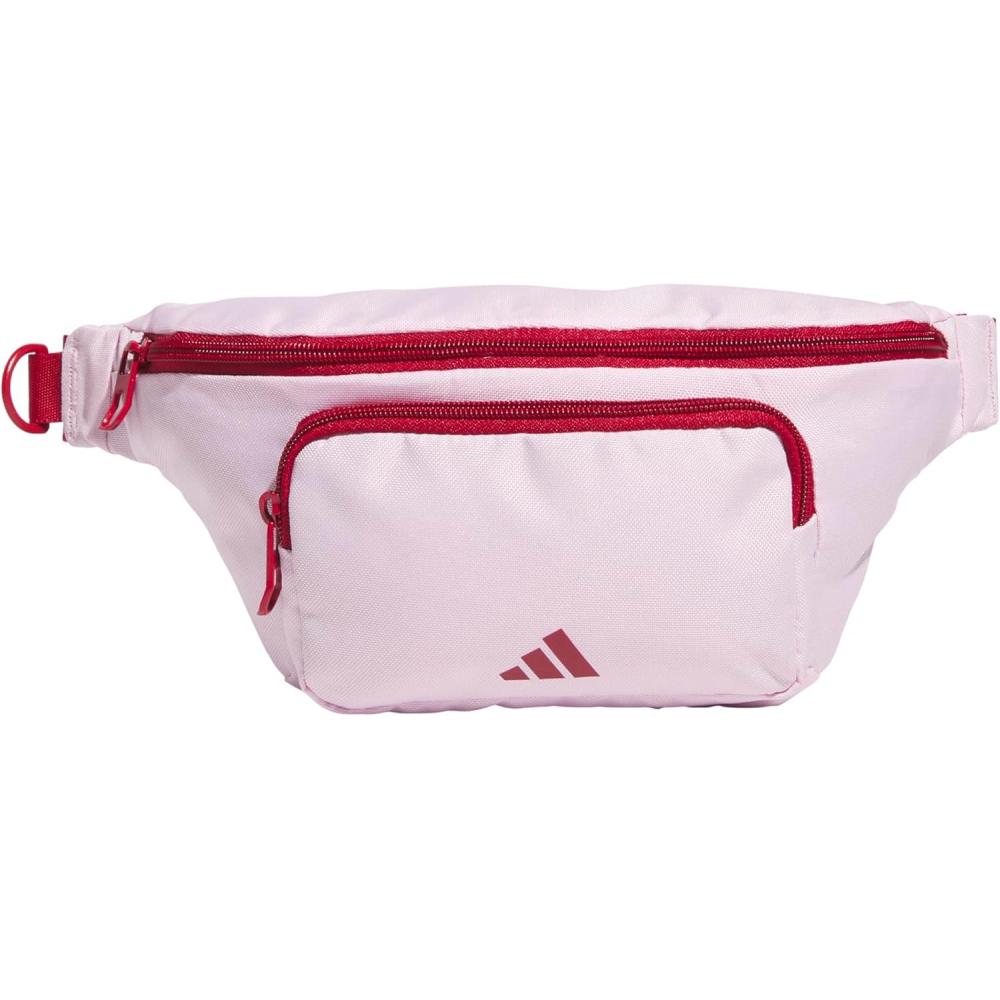 image:imageadidas Daily Waist Bag Everyday Fanny PackClear PinkActive Maroon