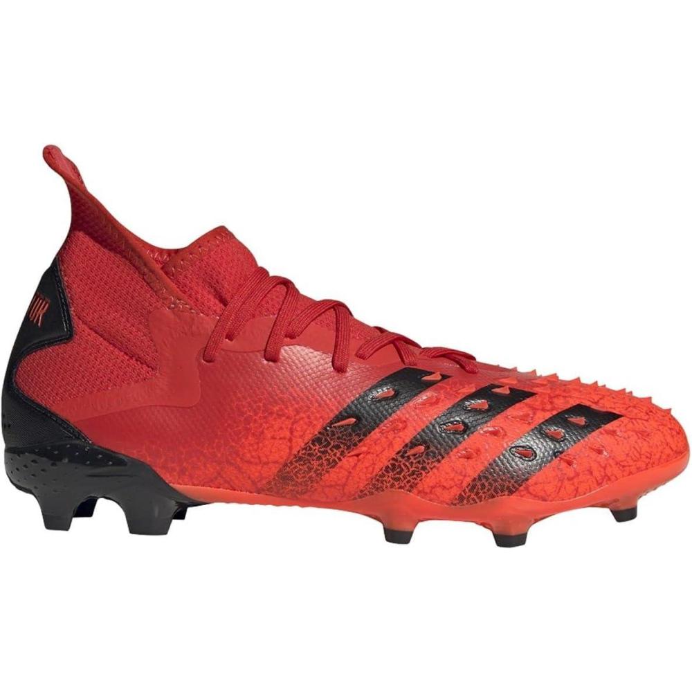 image:imageadidas Fingersave Predator Match Glove Soccer Shoe mens RedBlackSolar Red 65