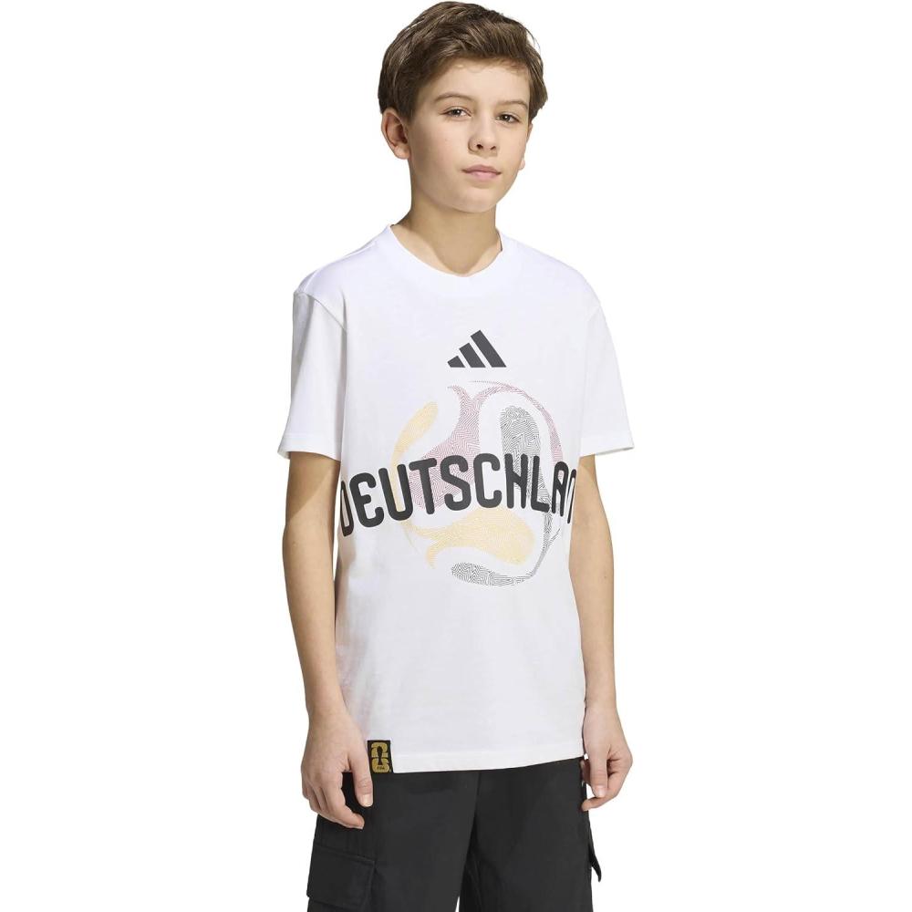 image:imageadidas Kids FIFA World Cup 26 National Team TShirtWhiteGermany