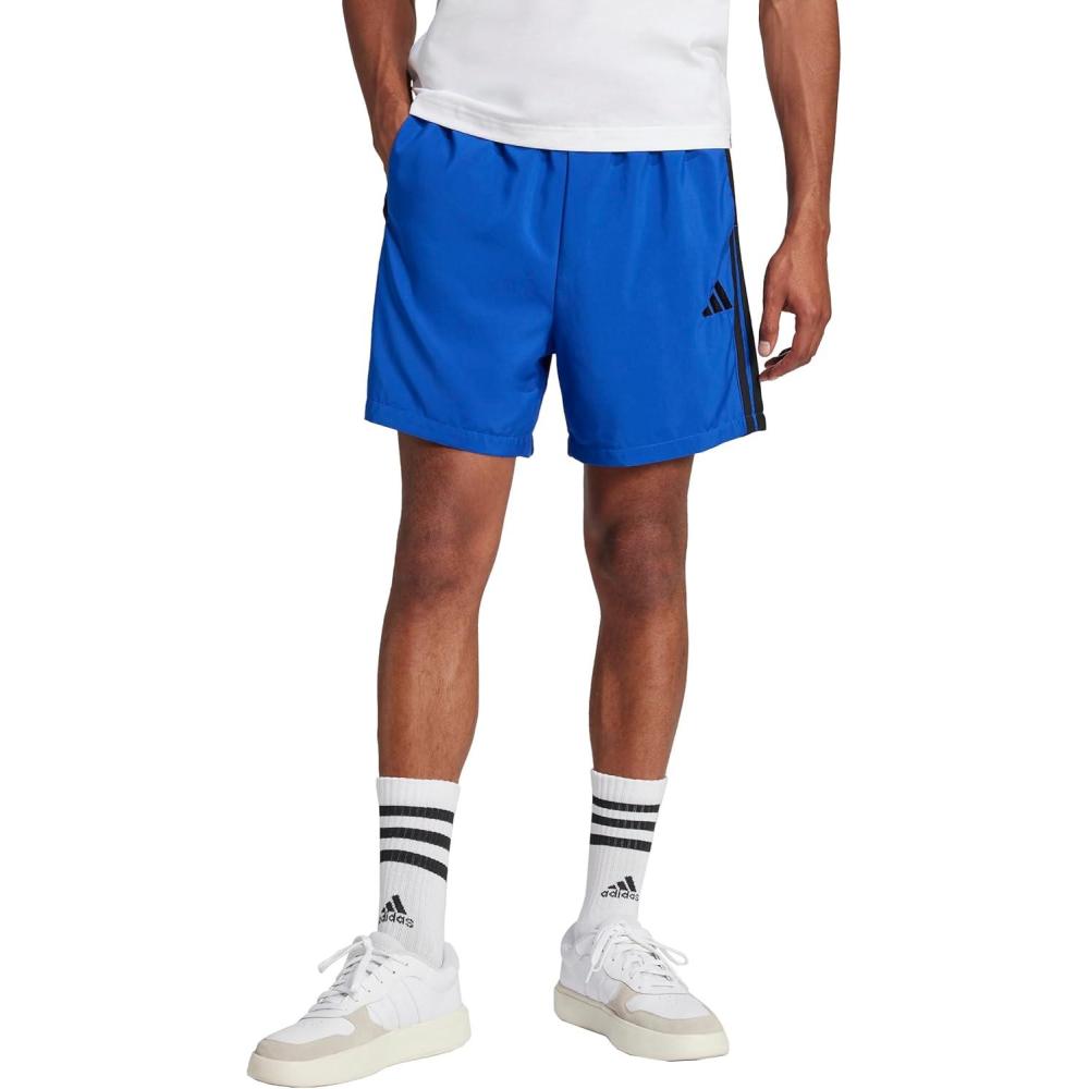 image:imageadidas Mens Essentials 3Stripes Chelsea 7inch ShortsTeam Royal BlueBlack
