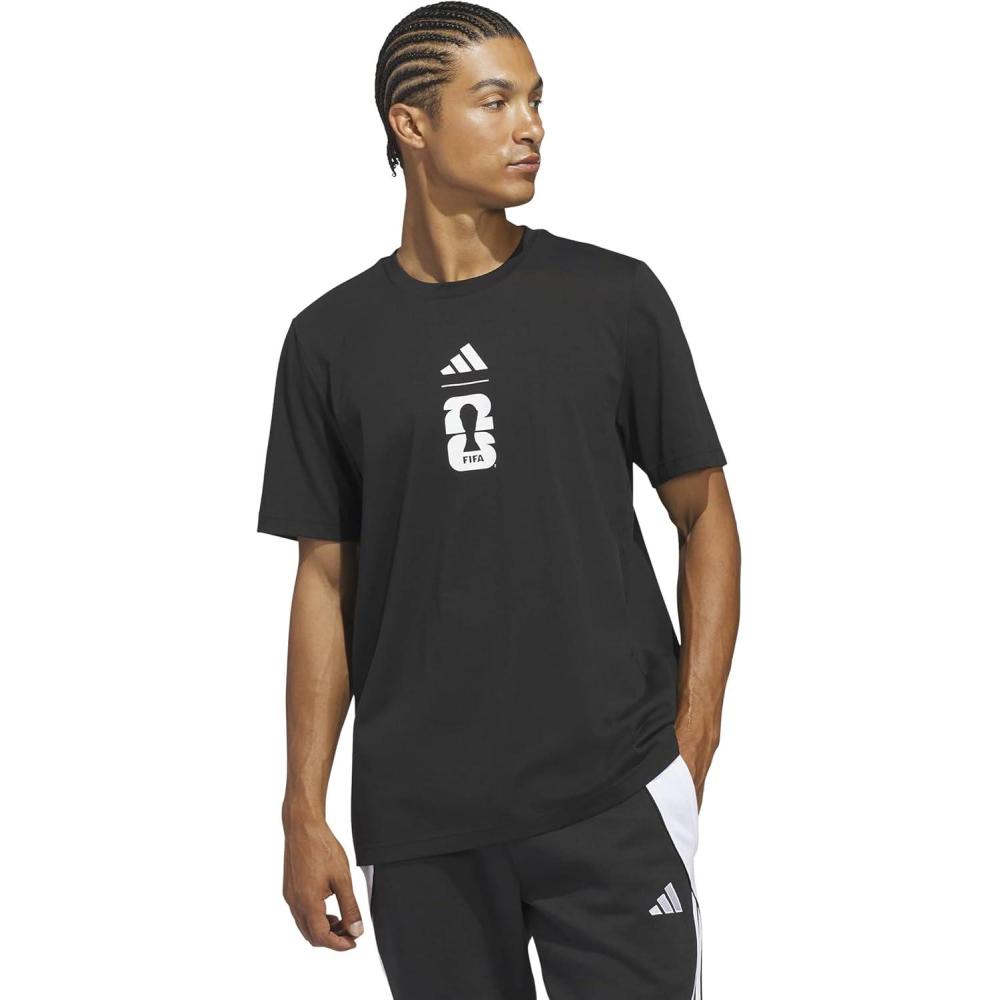 image:imageadidas Mens FIFA World Cup 26 Graphic TShirtBlack