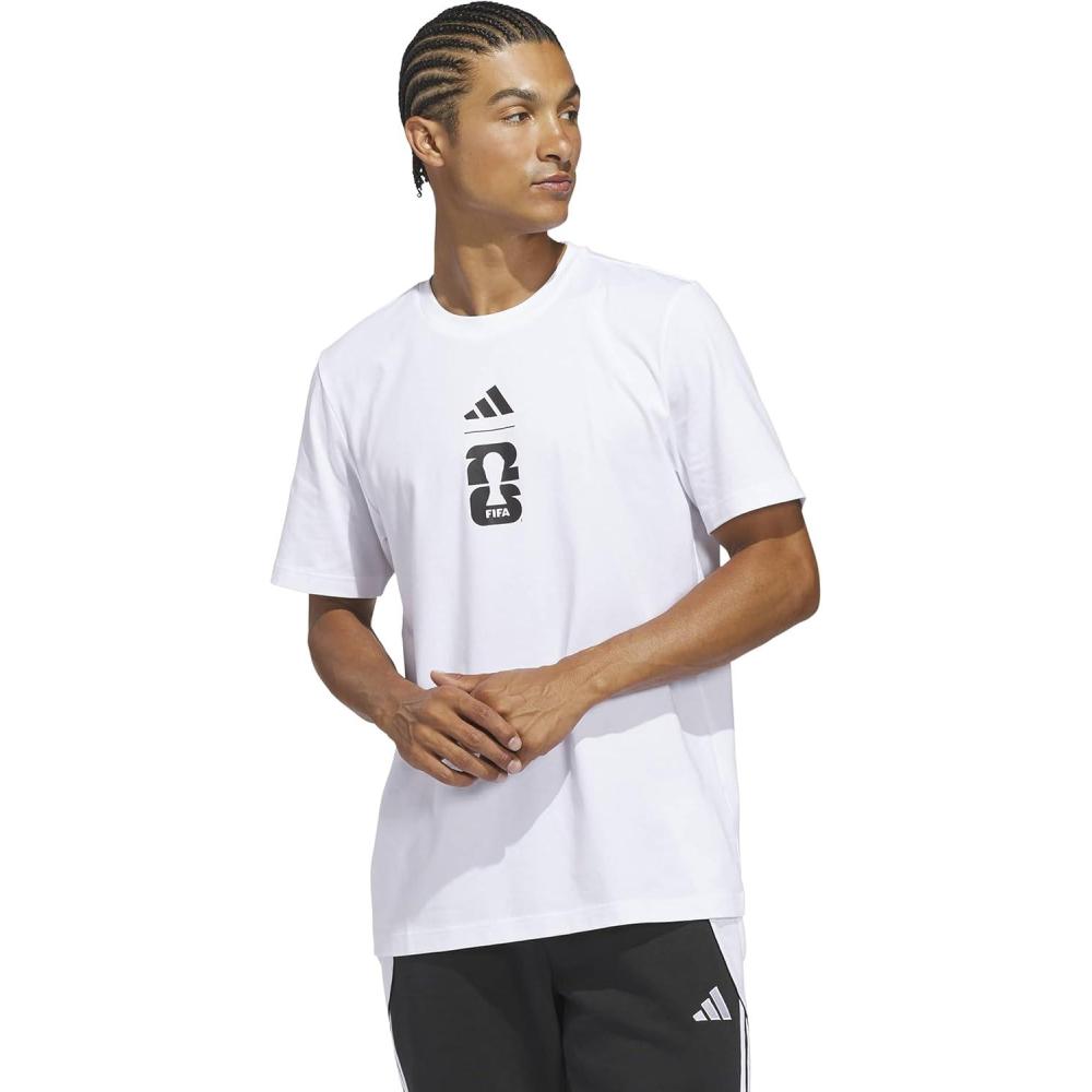 image:imageadidas Mens FIFA World Cup 26 Graphic TShirtWhite