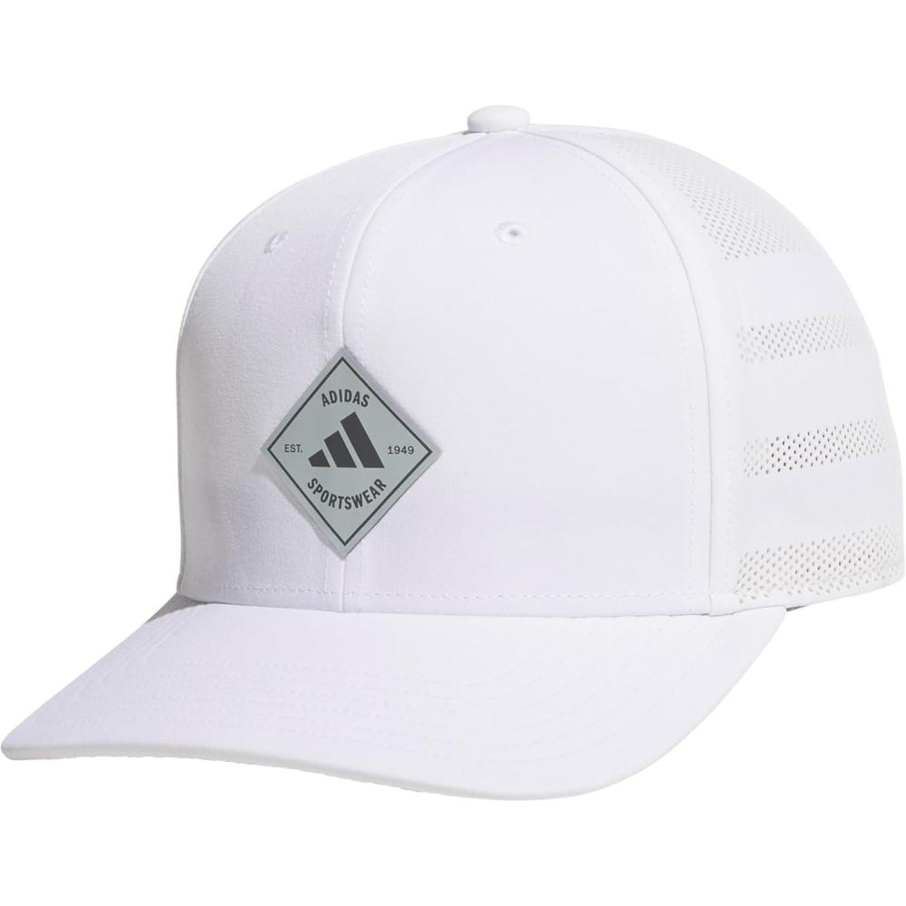 image:imageadidas Mens QuickDry Floatie Waterproof Hat Lightweight Snapback CapWhiteWonder Sage GreenGrey Six