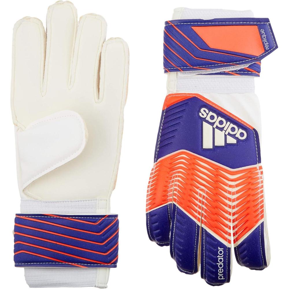 image:imageadidas Predator Fs Replique Senior Goalie Gloves CW5595Night FlashSolar RedWhite