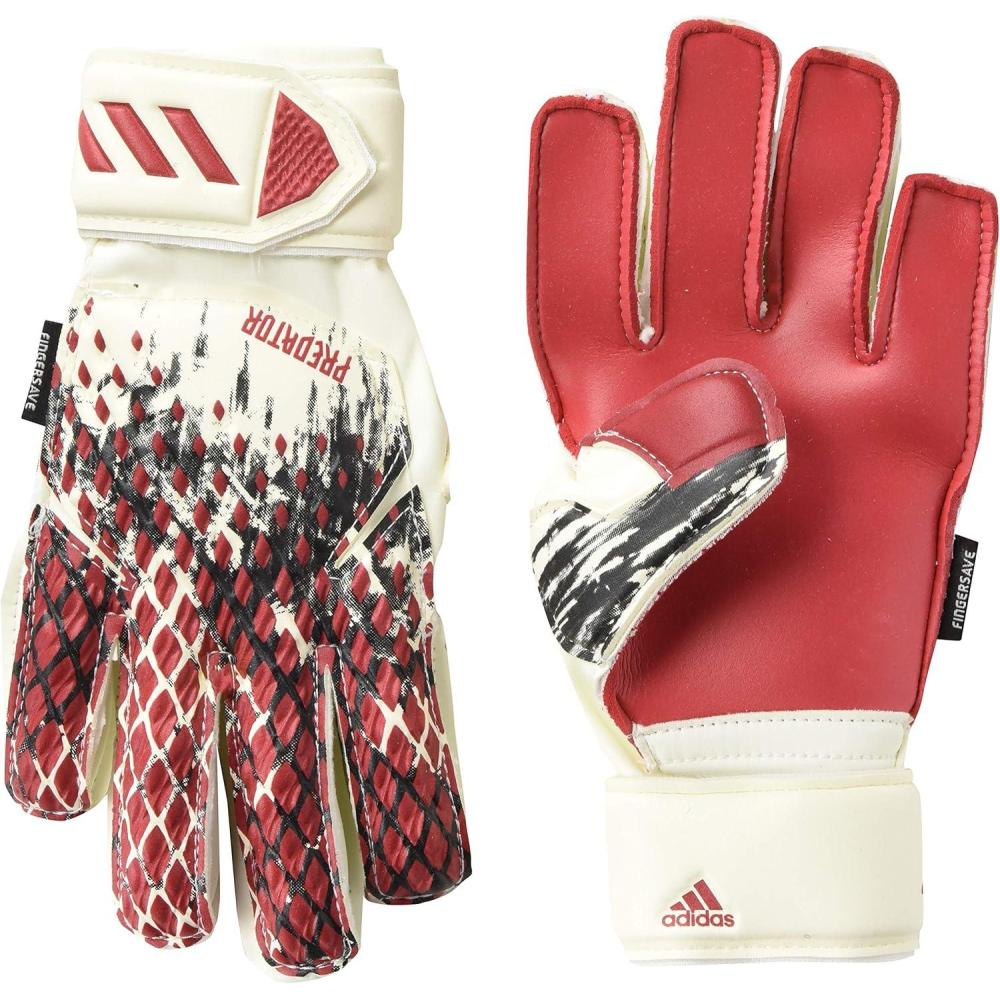 image:imageadidas Predator Gl Trn Mnj Mens Glove WhiteBlackRed 7