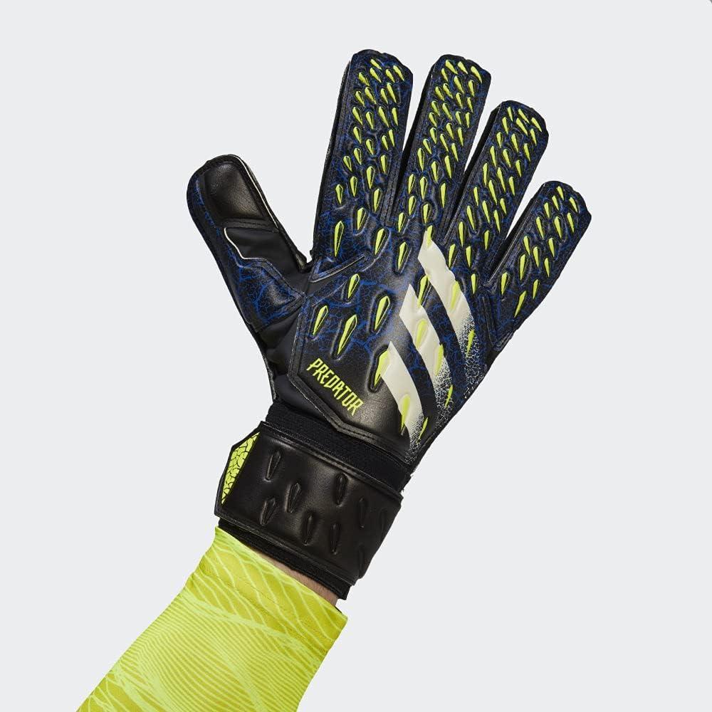 image:imageadidas Predator Glove Unisexadult MTC BlackTeam Royal BlueSolar YellowWhiteBlack