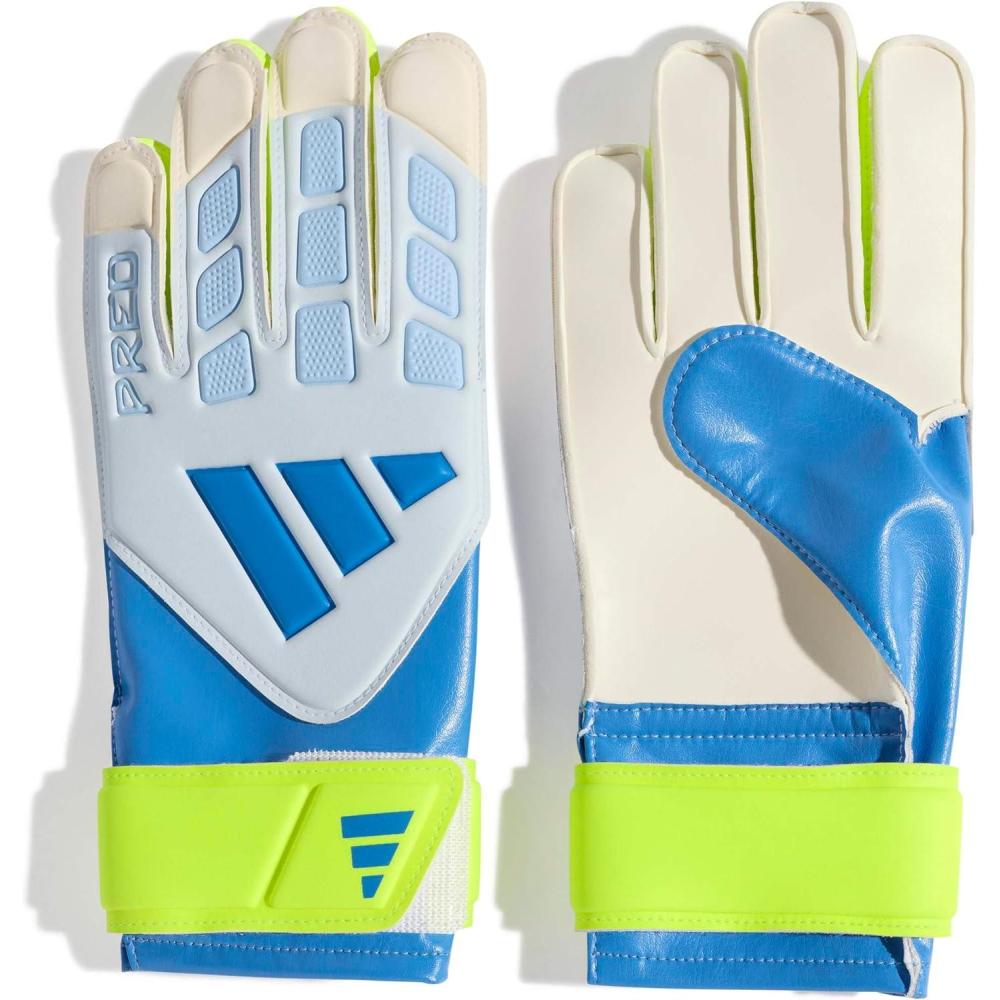 image:imageadidas Predator Goalkeeper Glove TrainingRay BlueCrystal SkySolar Yellow