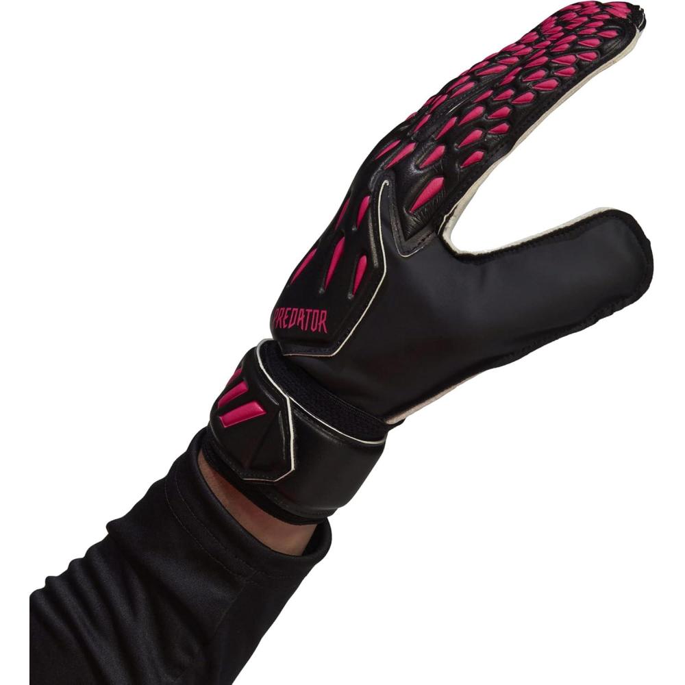 image:imageadidas Predator Training Glove UnisexAdult BlackShock Pink10BlackShock Pink