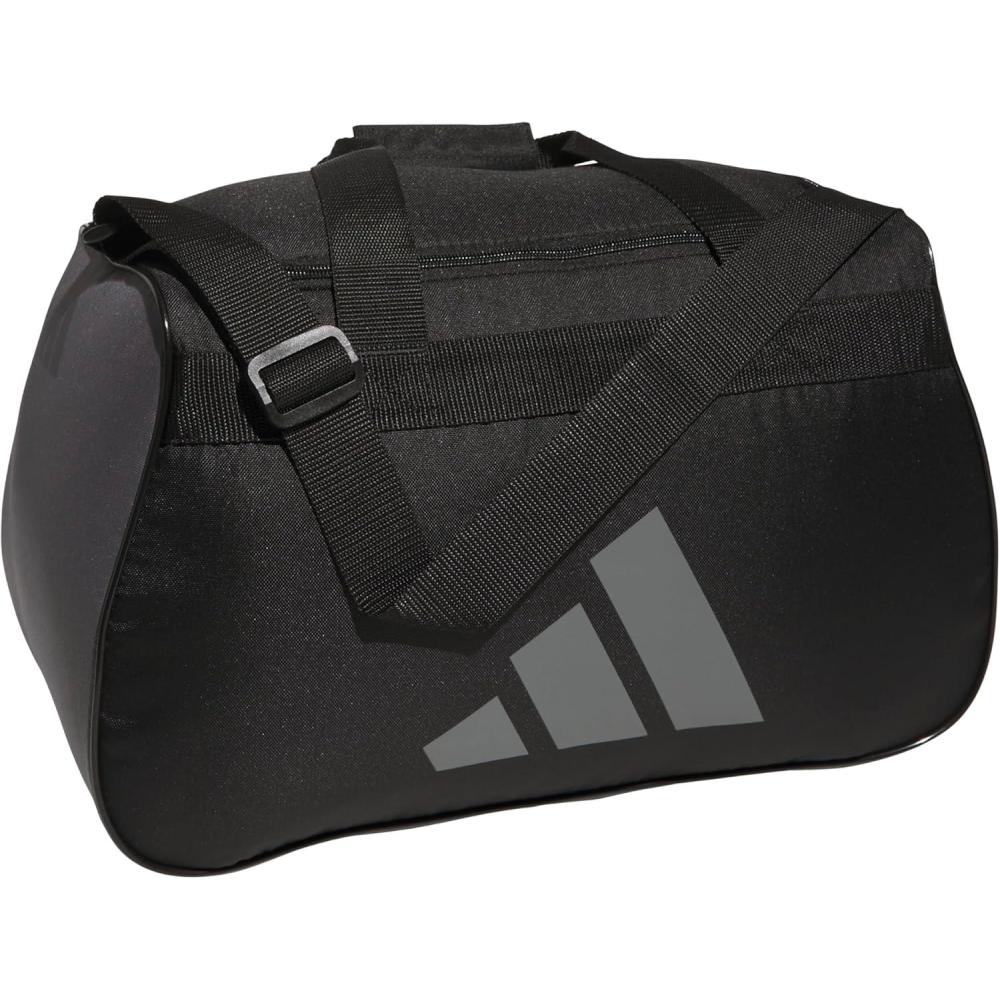 image:imageadidas Unisex Diablo Small Duffel Sports Duffle Gym Bags for Men or Women One SizeBlackGrey Four
