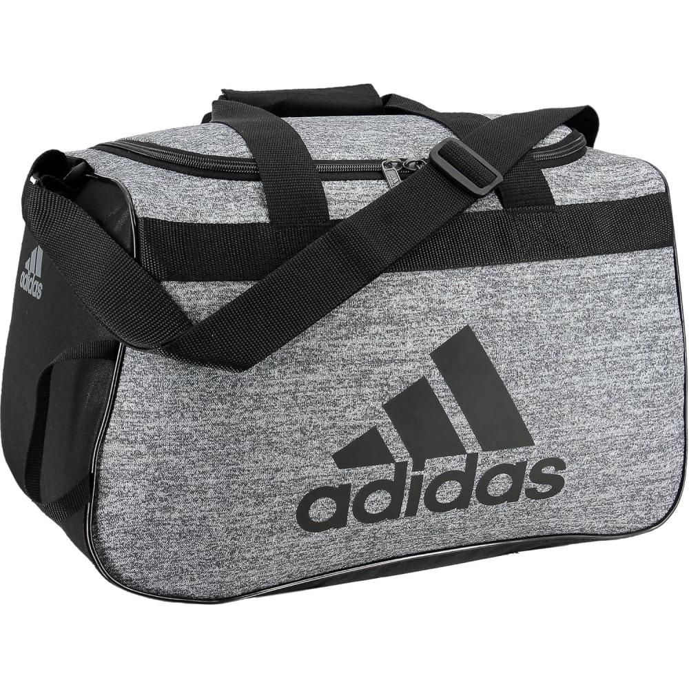 image:imageadidas Unisex Diablo Small Duffel Sports Duffle Gym Bags for Men or Women One SizeJersey Onix GreyBlackDiablo