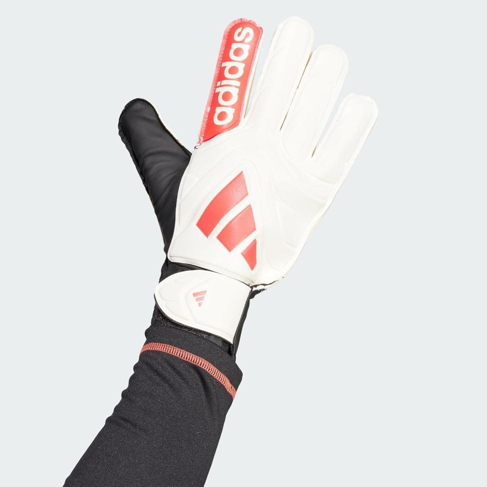 image:imageadidas Unisex Essentials Linear Duffel Bag WhiteLucid RedBlack 9White Lucid Red Black