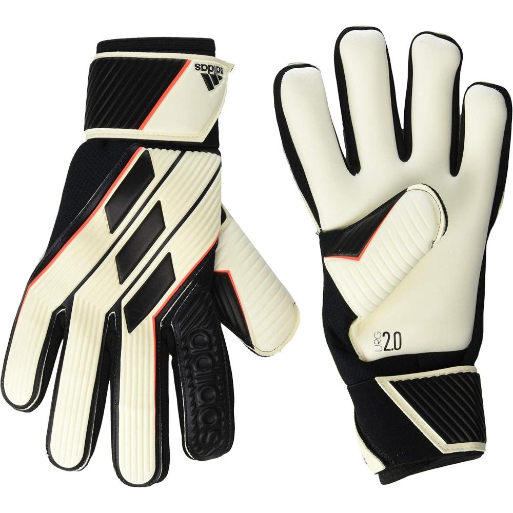 image:imageadidas UnisexAdult Tiro Pro Goalie GlovesWhiteBlack