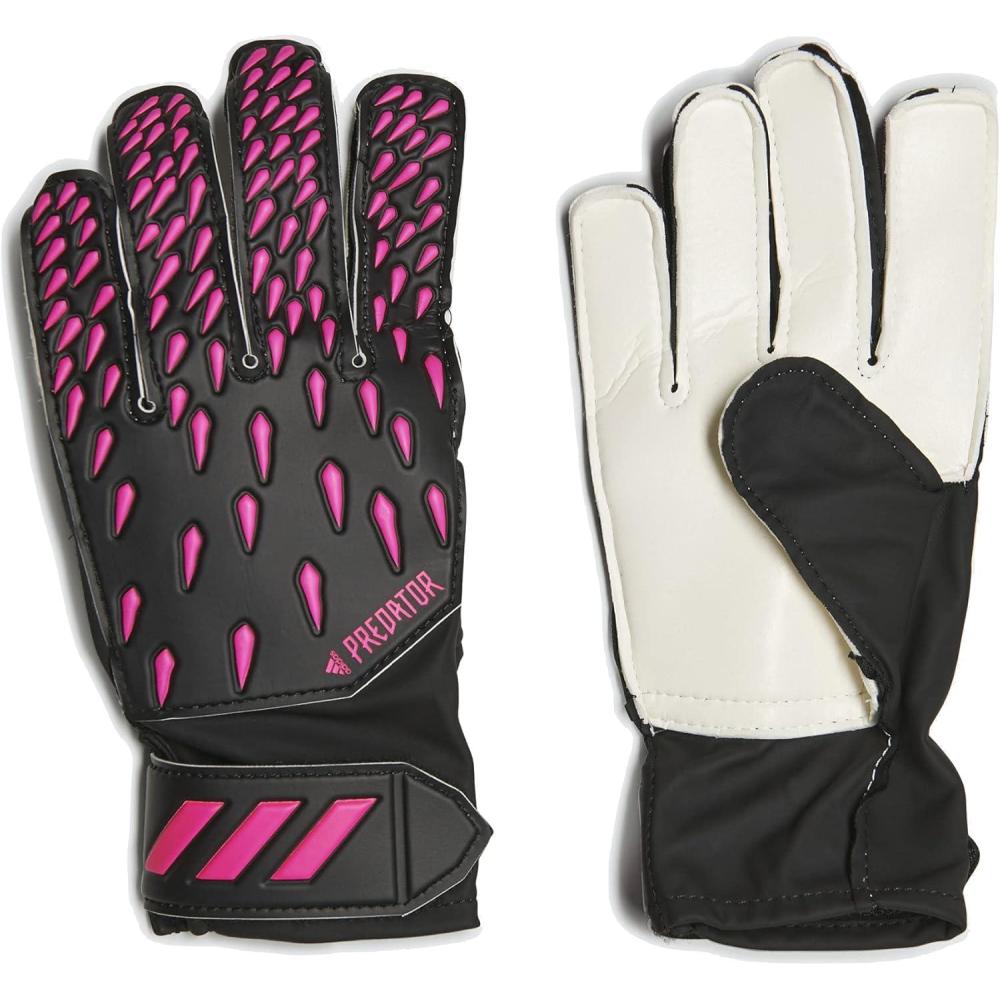 image:imageadidas UnisexAdult Training Predator Goalie GlovesBlackShock Pink