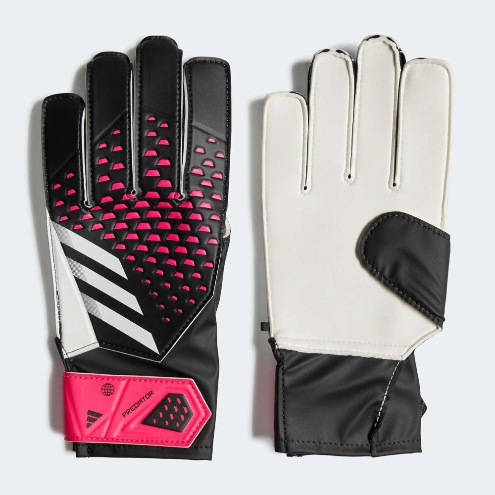 image:imageadidas UnisexAdult Training Predator Goalie GlovesBlackWhiteTeam Shock Pink