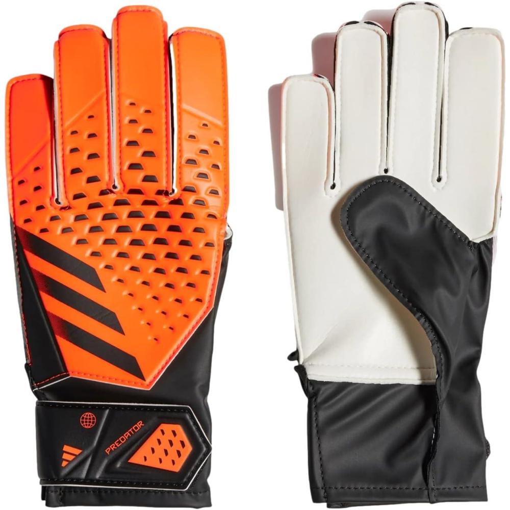 image:imageadidas UnisexAdult Training Predator Goalie GlovesSolar OrangeBlackBlack