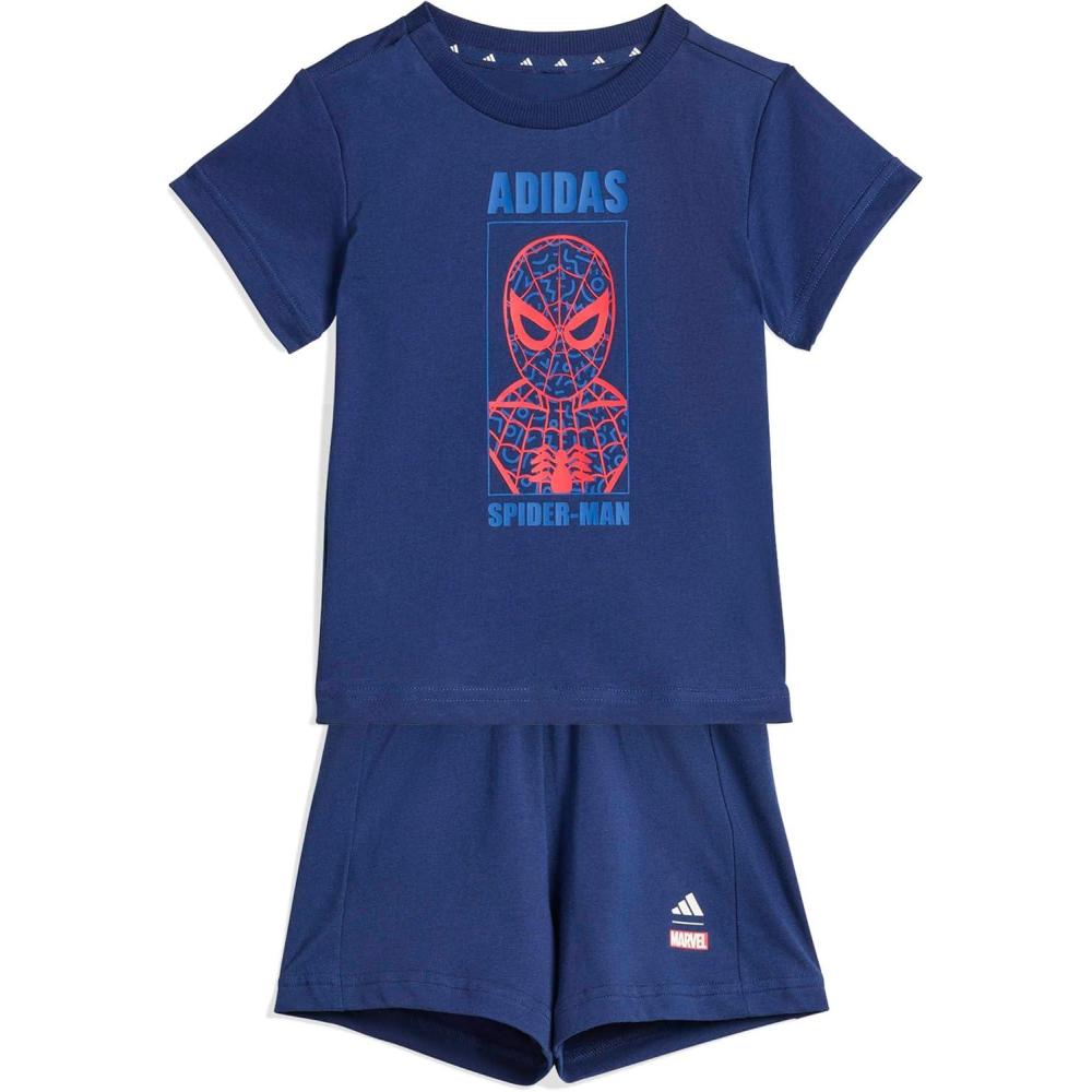 image:imageadidas UnisexBabyDark BlueOff WhiteSpiderman
