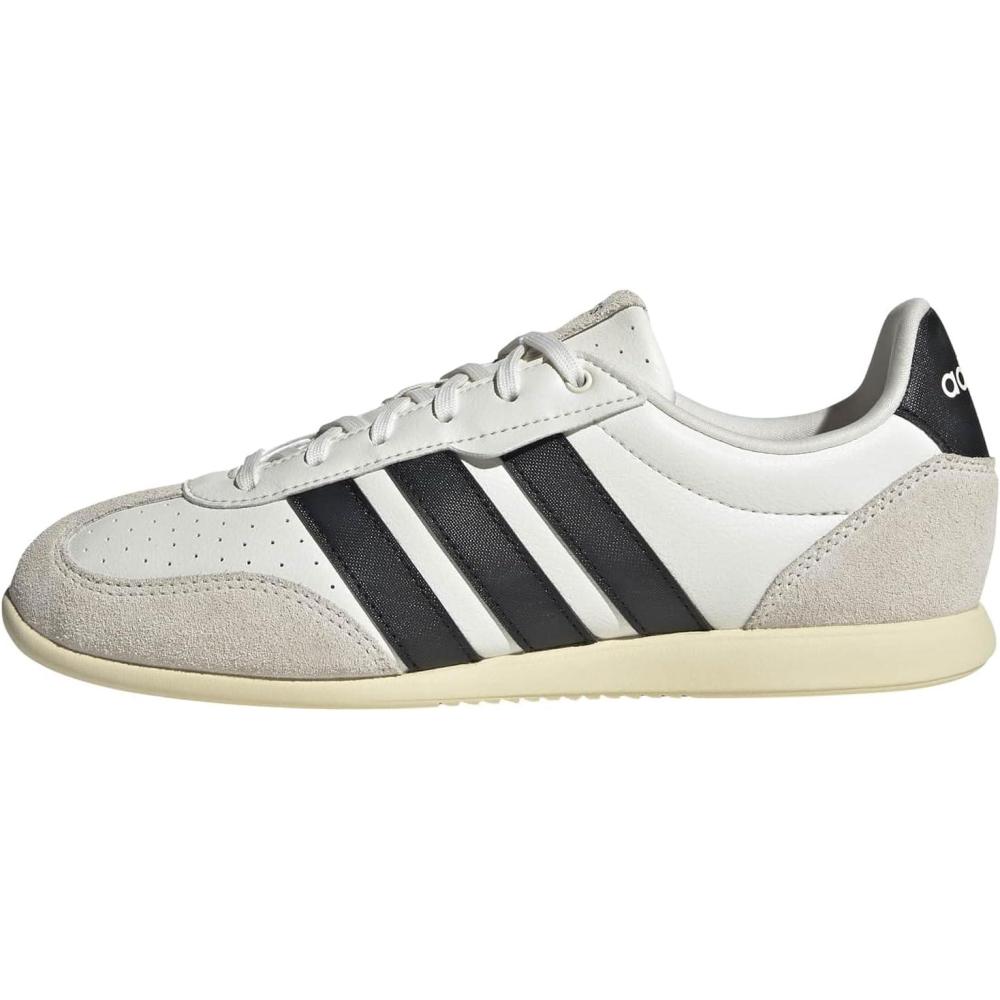 image:imageadidas Womens Barreda LowWhiteBlackWarm Vanilla