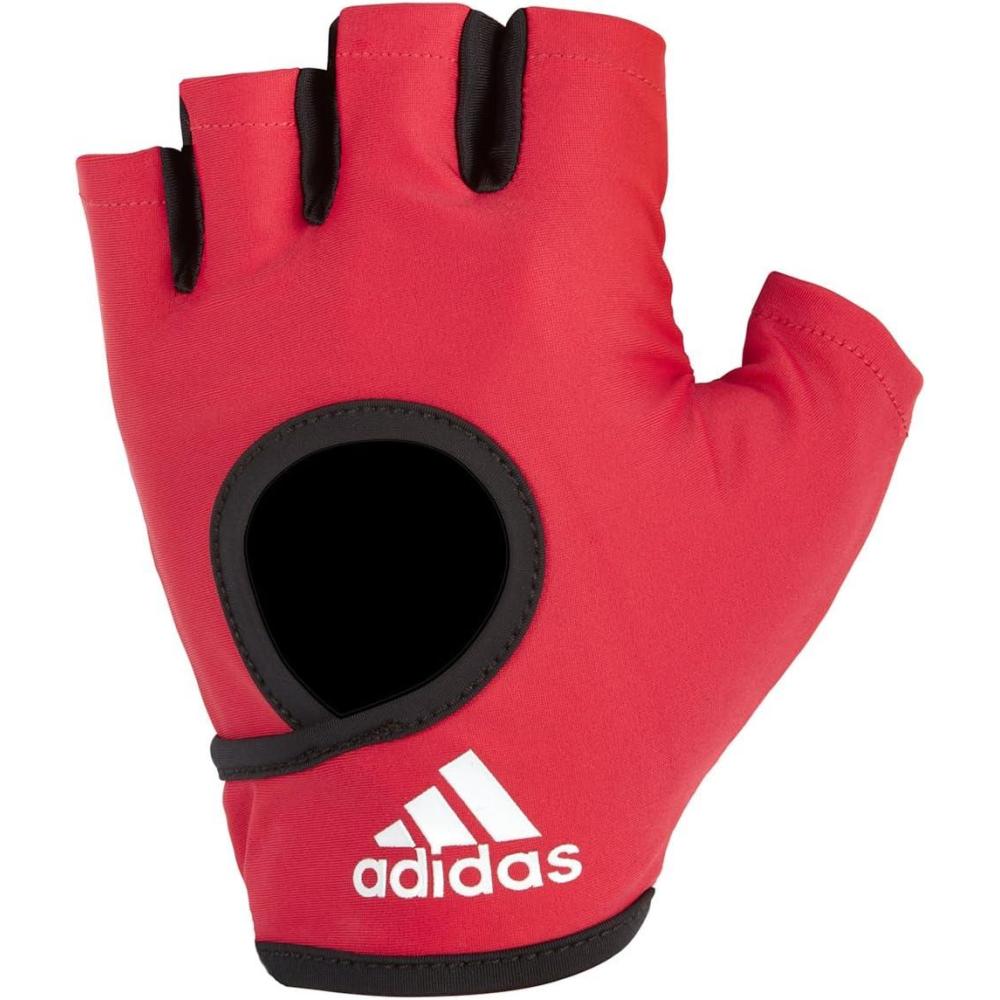 image:imageadidas Womens Essential Glove PinkWhiteSmall