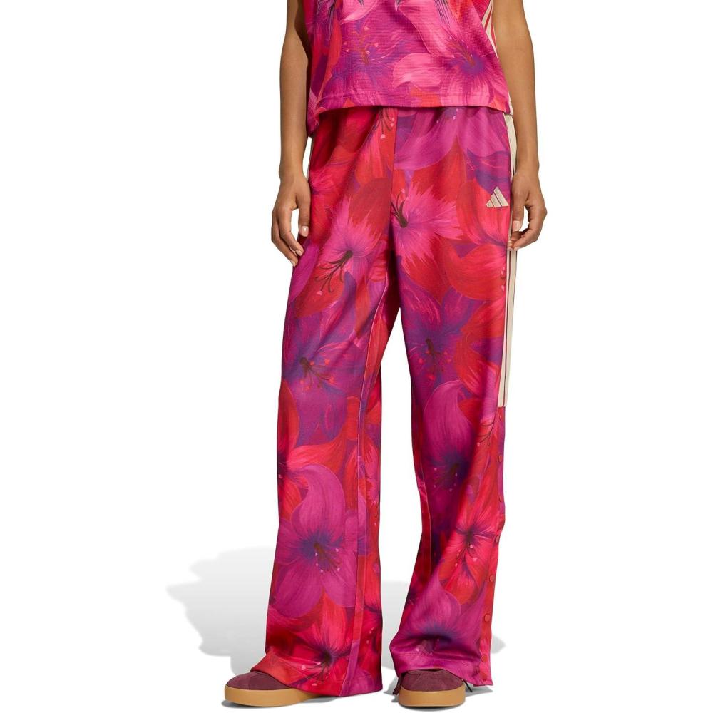 image:imageadidas Womens Farm Tiro House of Tiro Track PantsBahia MagentaCollegiate Red