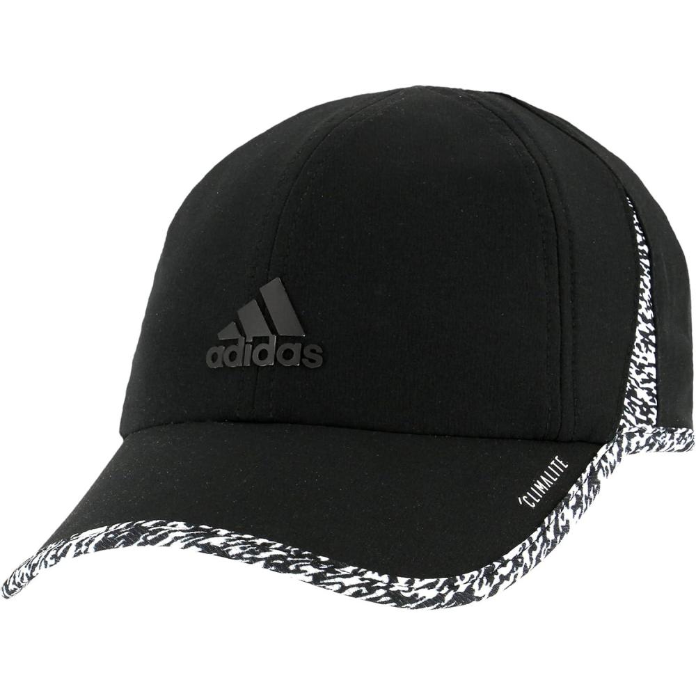 image:imageadidas Womens Superlite Hat Lightweight Athletic Running Cap for WorkoutsBlack1