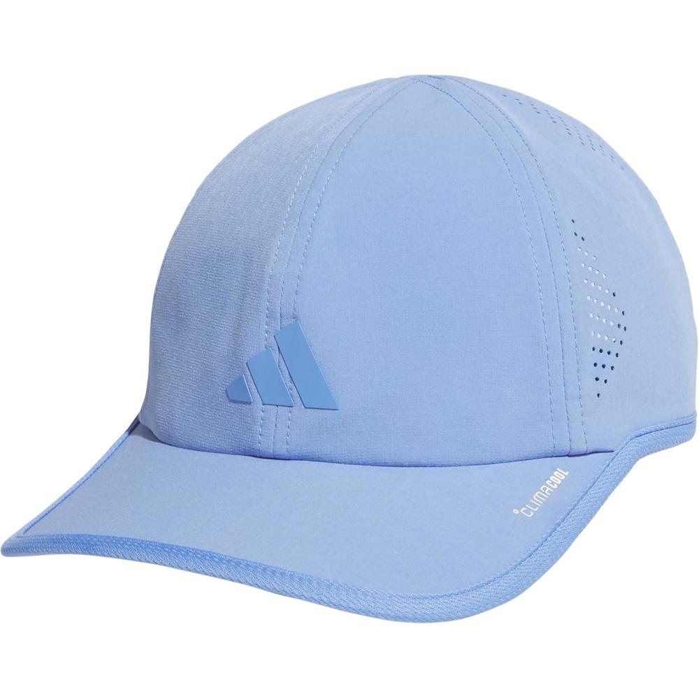 image:imageadidas Womens Superlite Hat Lightweight Athletic Running Cap for WorkoutsBlue Fusion3