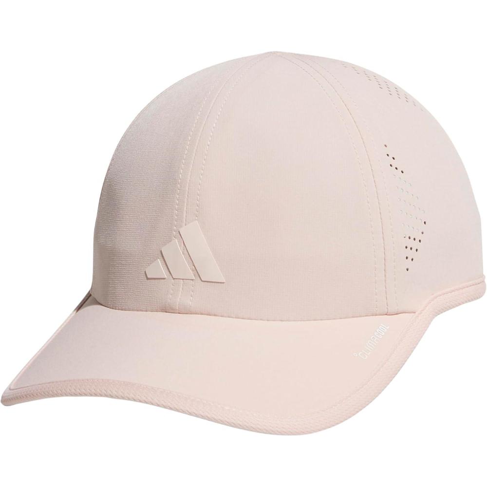 image:imageadidas Womens Superlite Hat Lightweight Athletic Running Cap for WorkoutsBlush PinkPink Tint3