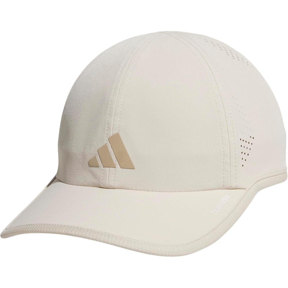 image:imageadidas Womens Superlite Hat Lightweight Athletic Running Cap for WorkoutsCrystal Linen BeigeTrace Khaki3