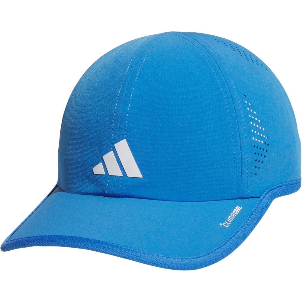 image:imageadidas Womens Superlite Hat Lightweight Athletic Running Cap for WorkoutsRay BlueWhite3