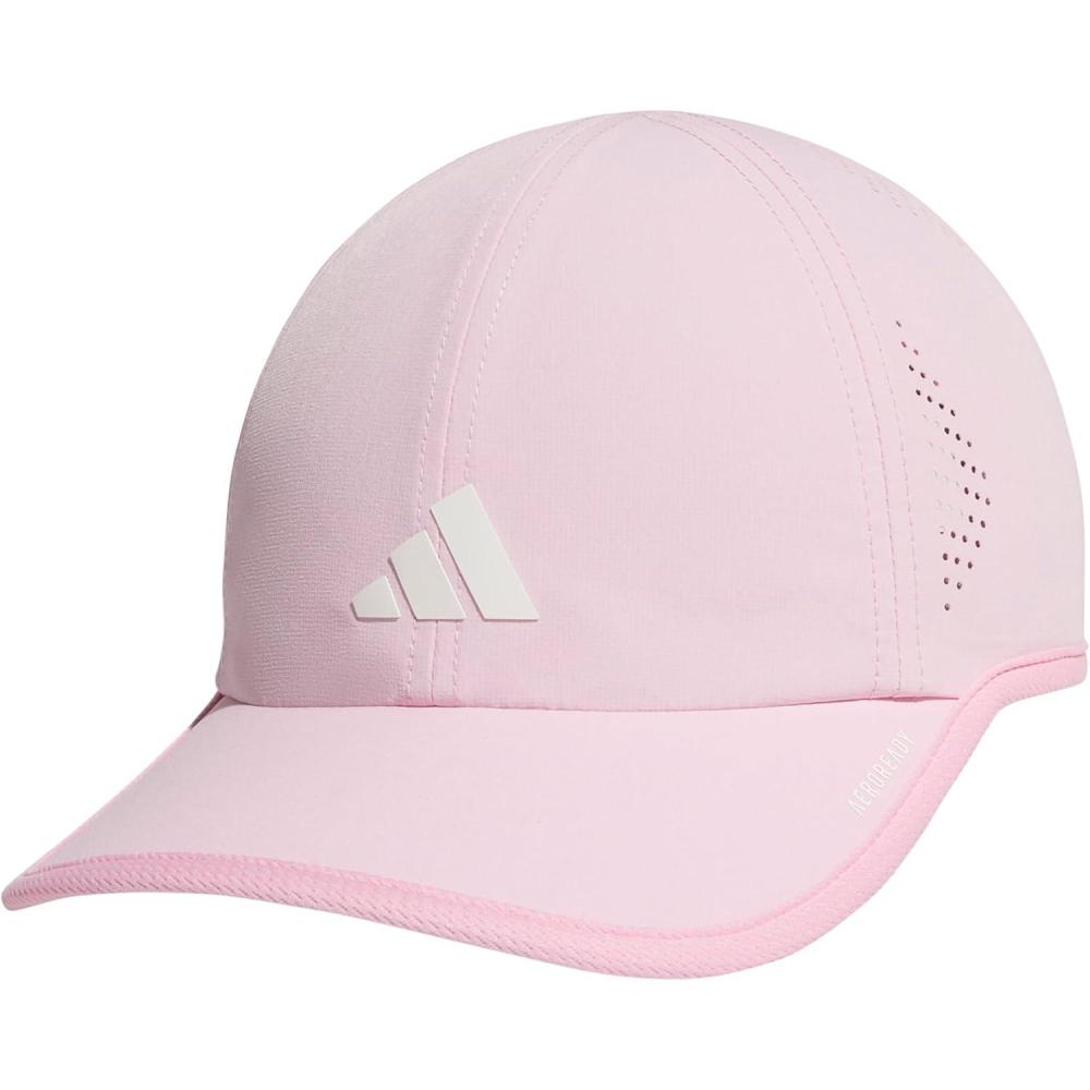 image:imageadidas Womens Superlite Hat Lightweight Athletic Running Cap for WorkoutsTrue PinkWhite3