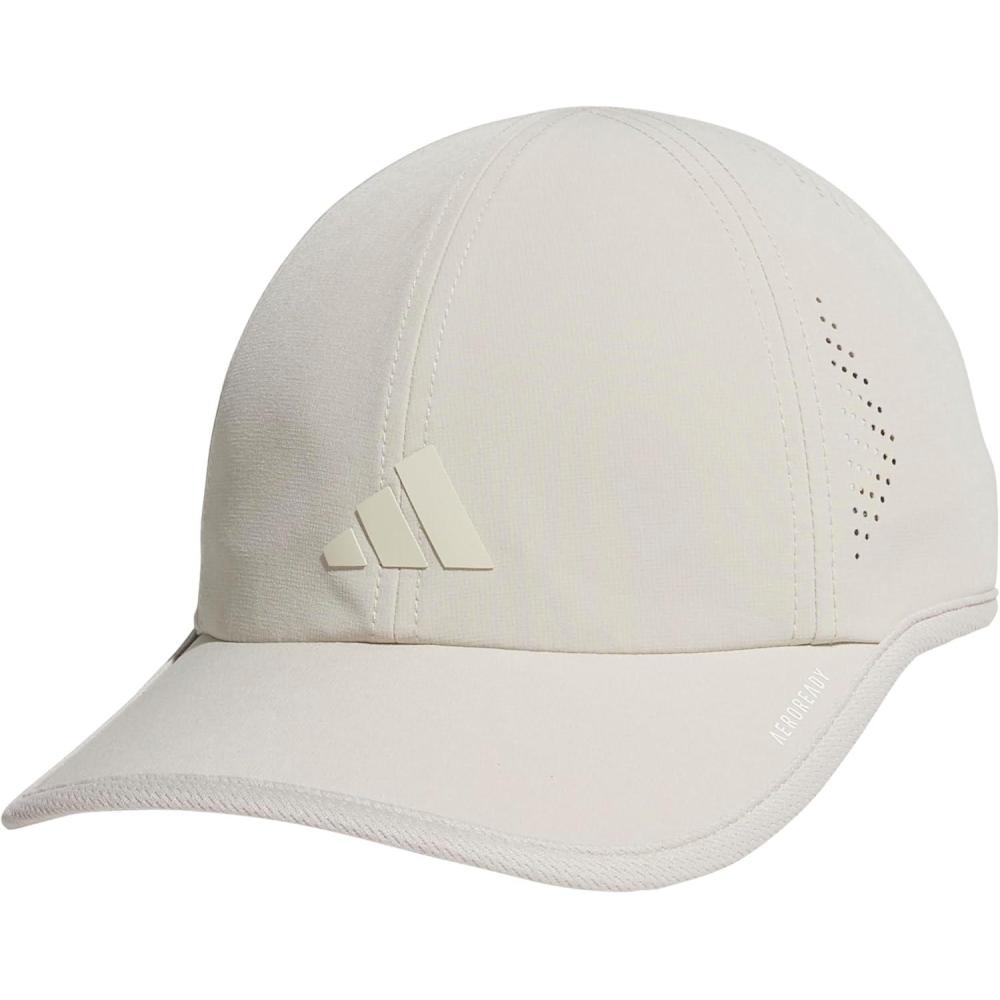 image:imageadidas Womens Superlite Hat Lightweight Athletic Running Cap for WorkoutsWonder Alumina GreyAlumina Beige3