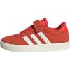 Bright Red Core White Off White
