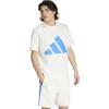 Off White/Ray Blue