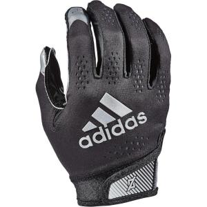 adidas Adizero 11 Adult Football Receiver Glove(Black)