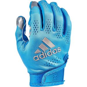 adidas Adizero 11 Adult Football Receiver Glove(Blue)