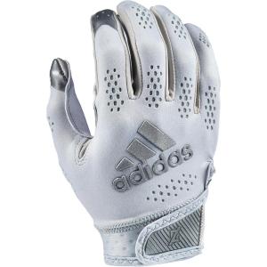 adidas Adizero 11 Adult Football Receiver Glove(Gray)