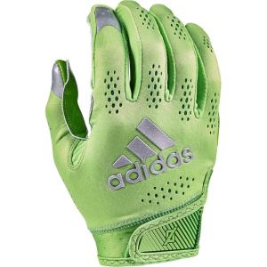 adidas Adizero 11 Adult Football Receiver Glove(Green)