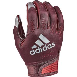 adidas Adizero 11 Adult Football Receiver Glove(Maroon)
