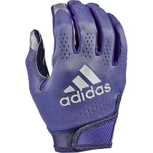 adidas Adizero 11 Adult Football Receiver Glove(Purple)